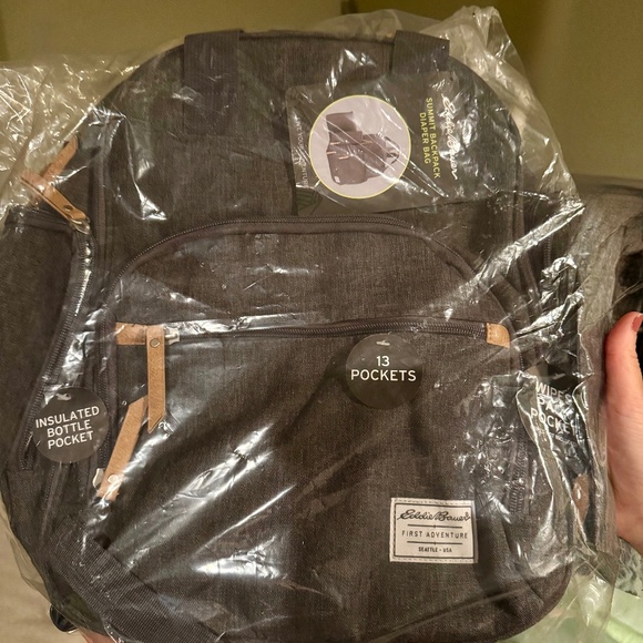 Eddie Bauer summit diaper bag, brand new - Picture 3 of 4
